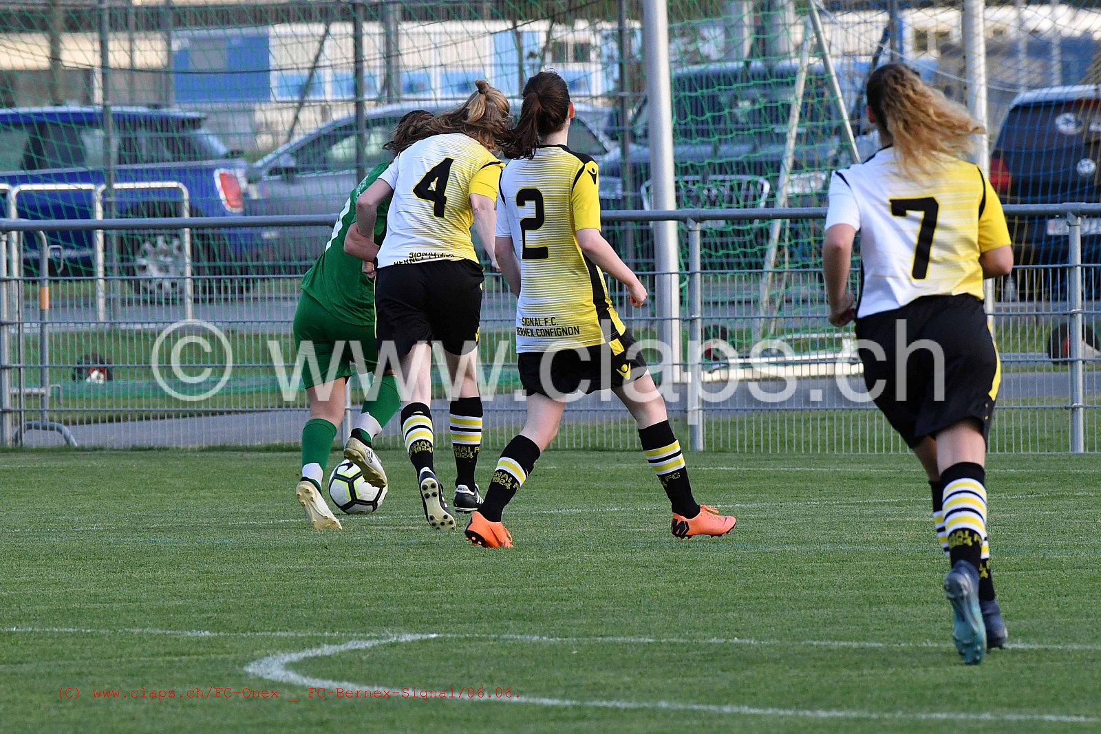 FC Onex - FC Bernex Signal Confignon