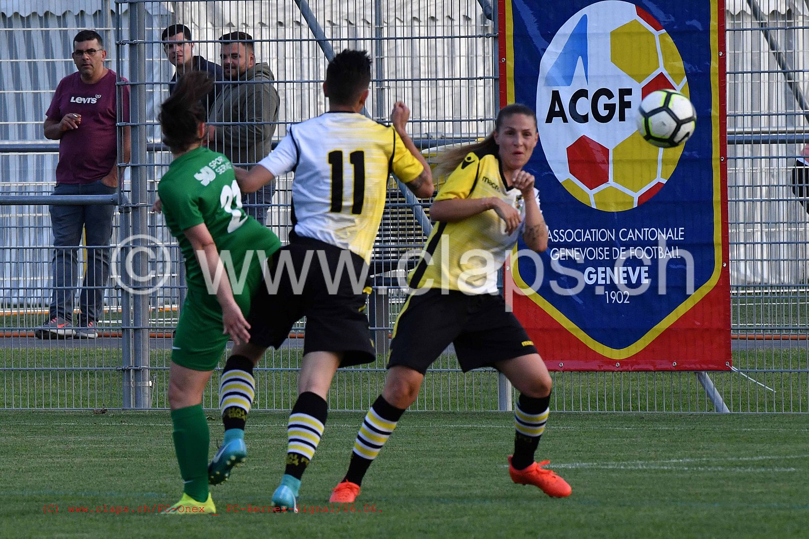 FC Onex - FC Bernex Signal Confignon