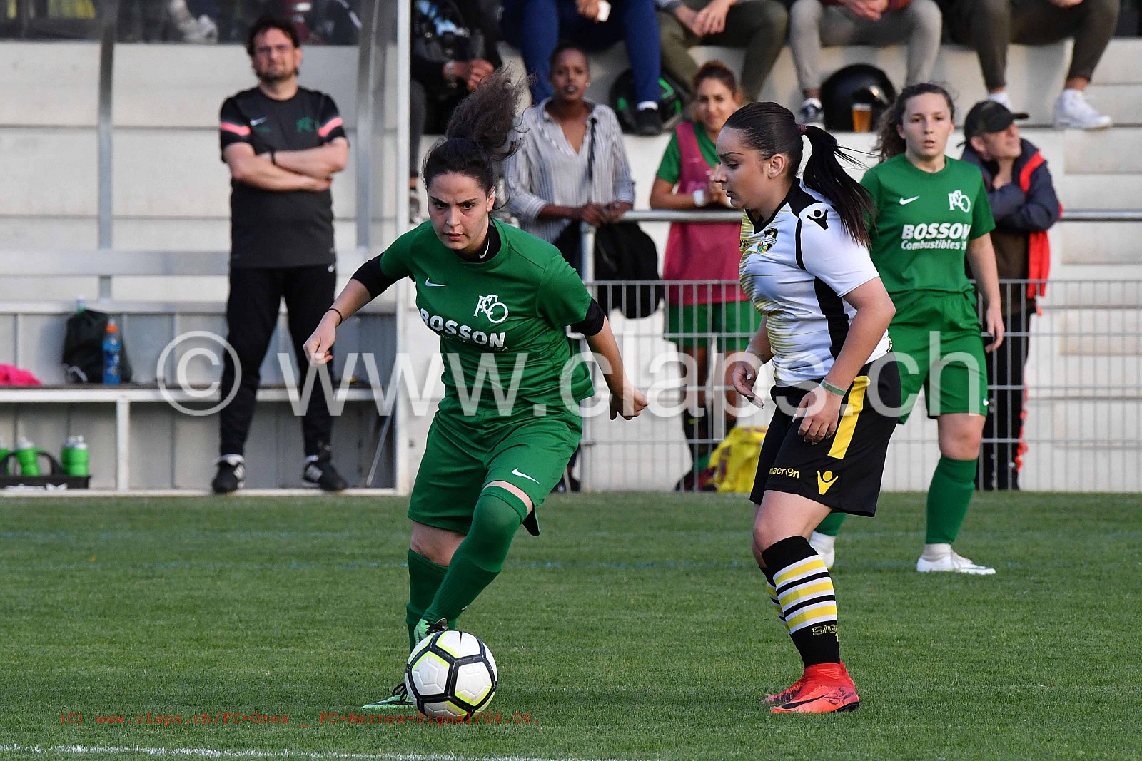 FC Onex - FC Bernex Signal Confignon