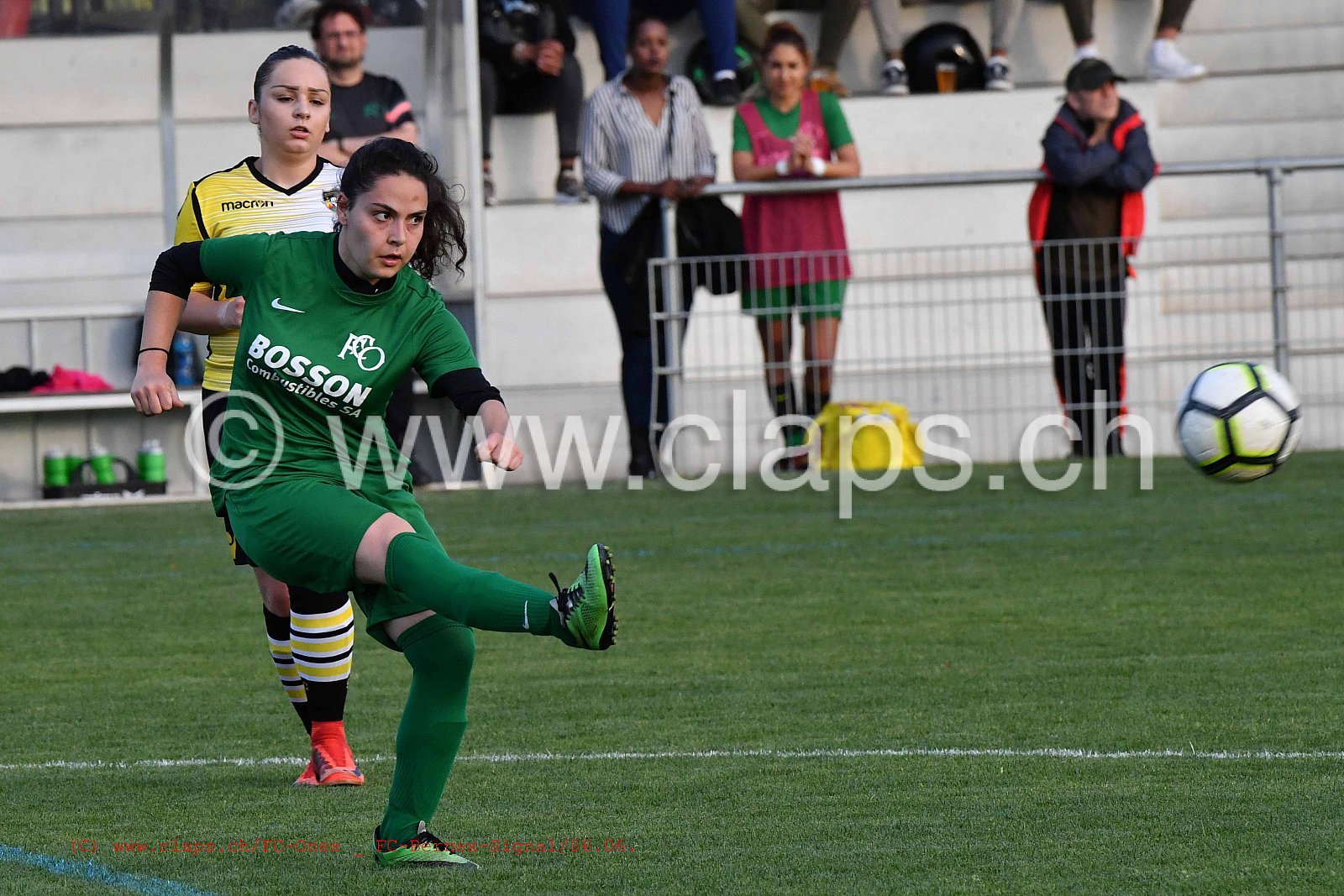 FC Onex - FC Bernex Signal Confignon