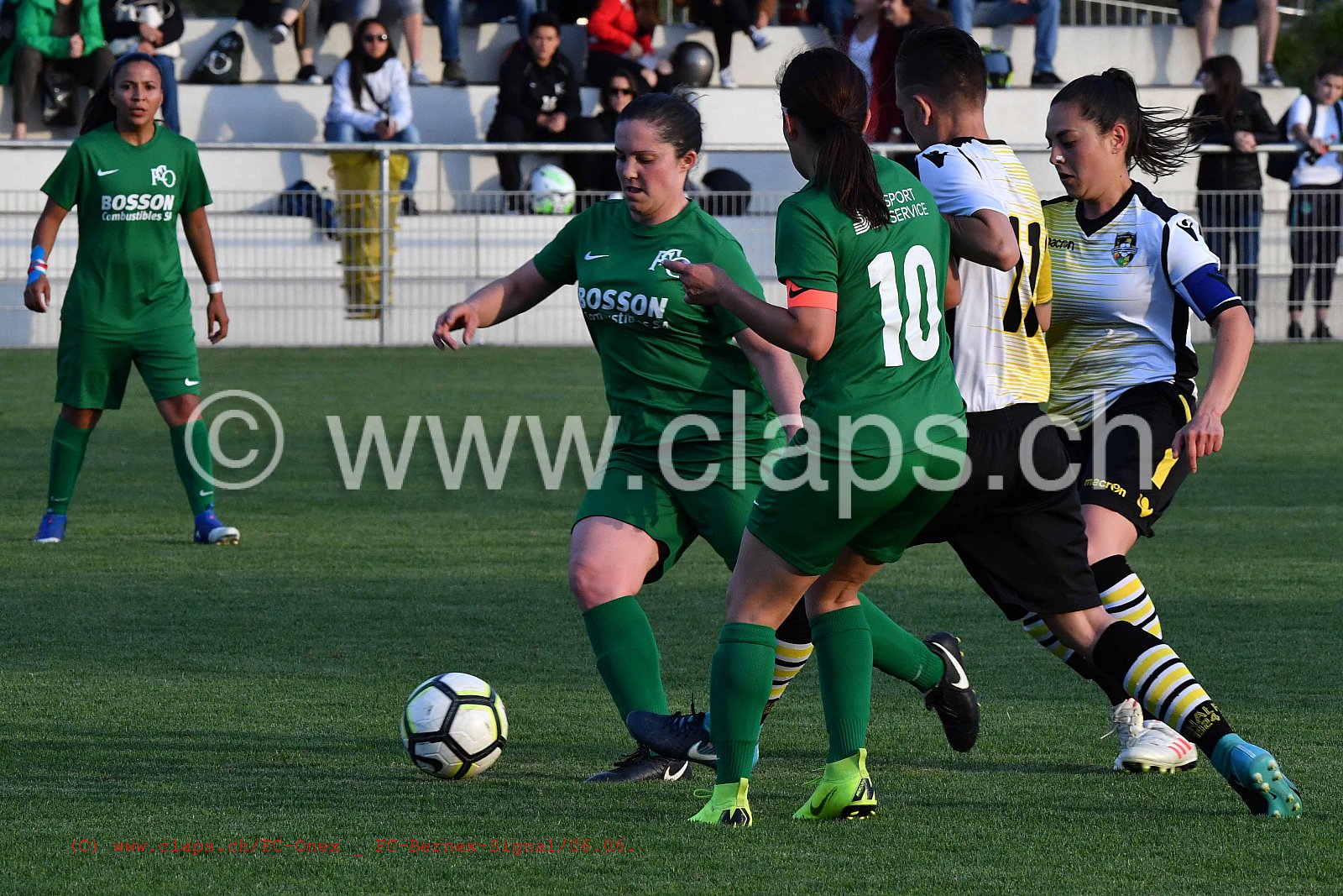 FC Onex - FC Bernex Signal Confignon