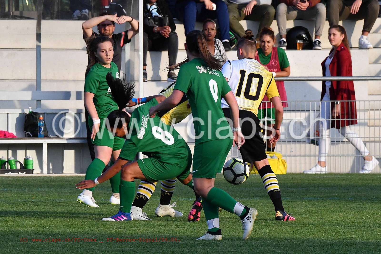 FC Onex - FC Bernex Signal Confignon