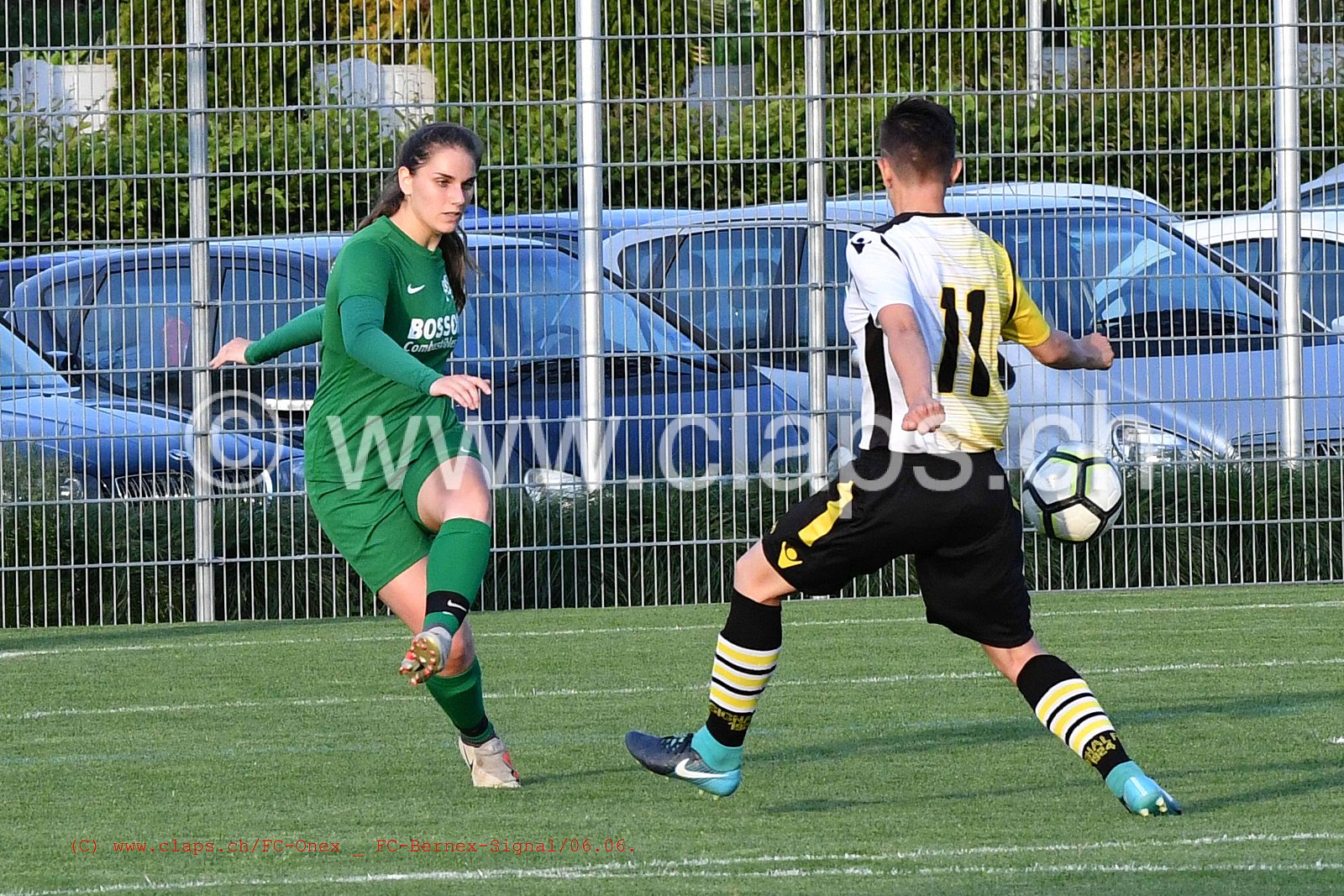 FC Onex - FC Bernex Signal Confignon