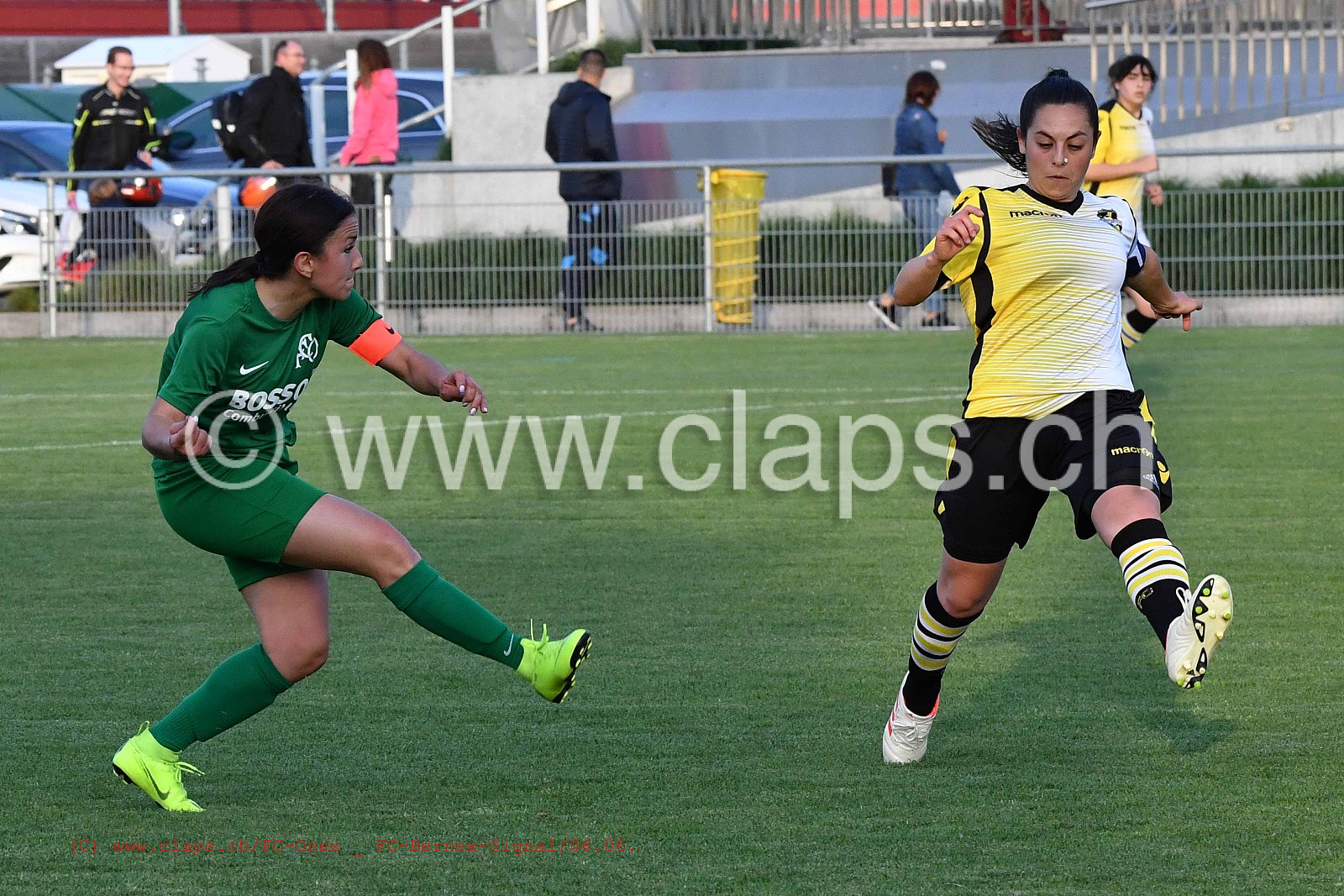 FC Onex - FC Bernex Signal Confignon