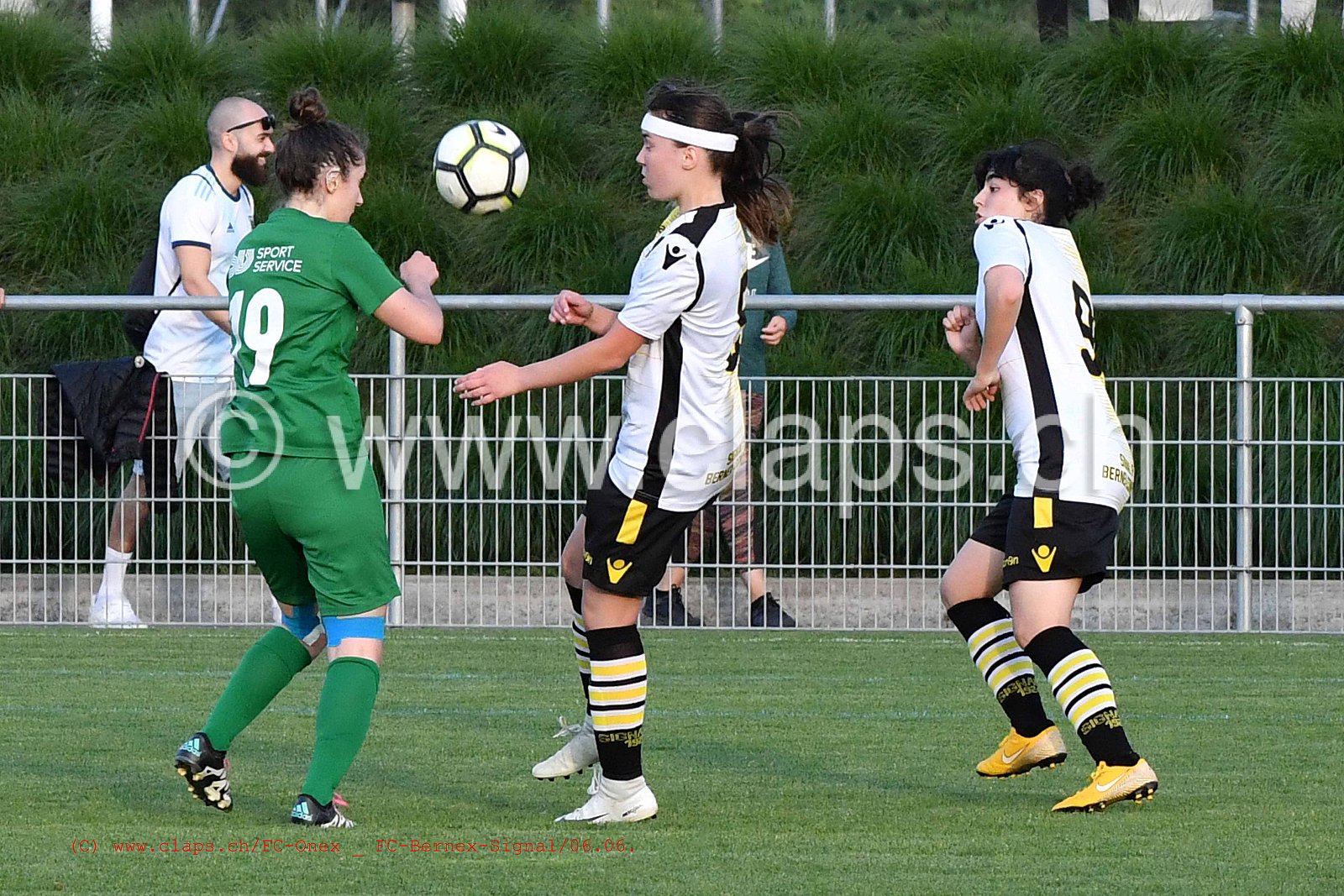 FC Onex - FC Bernex Signal Confignon