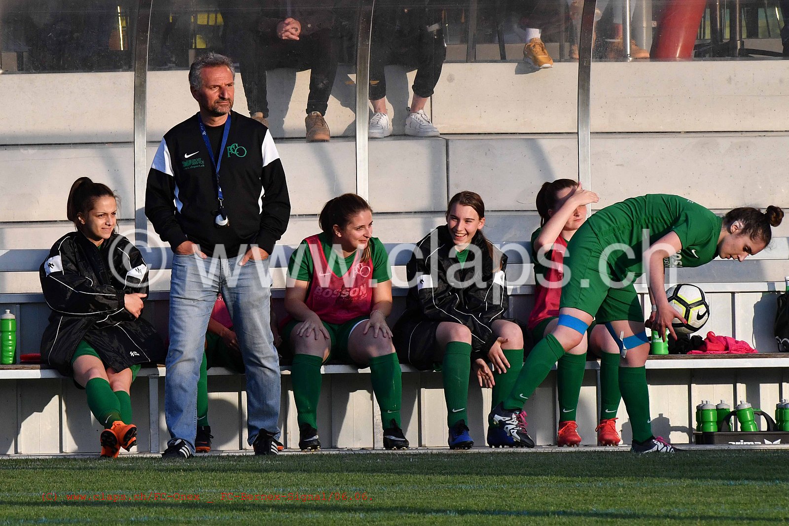 FC Onex - FC Bernex Signal Confignon