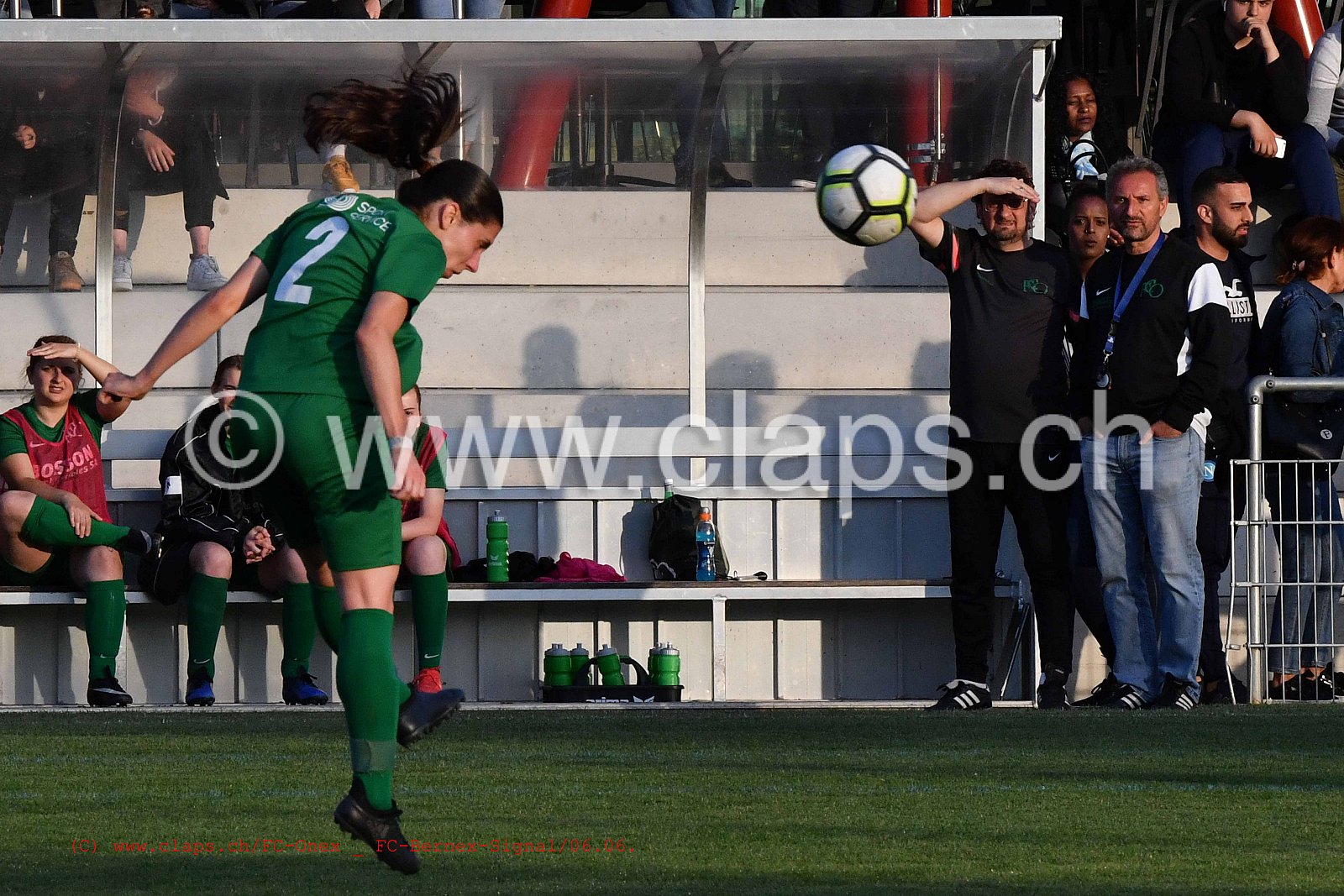 FC Onex - FC Bernex Signal Confignon