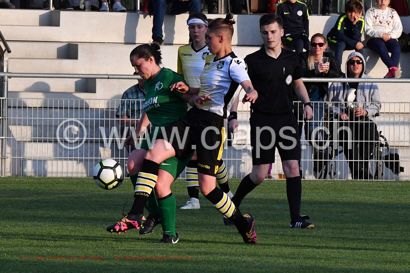 FC Onex - FC Bernex Signal Confignon