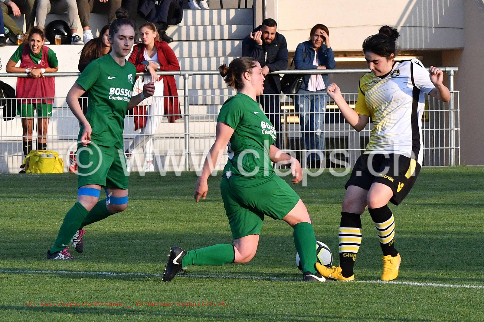 FC Onex - FC Bernex Signal Confignon