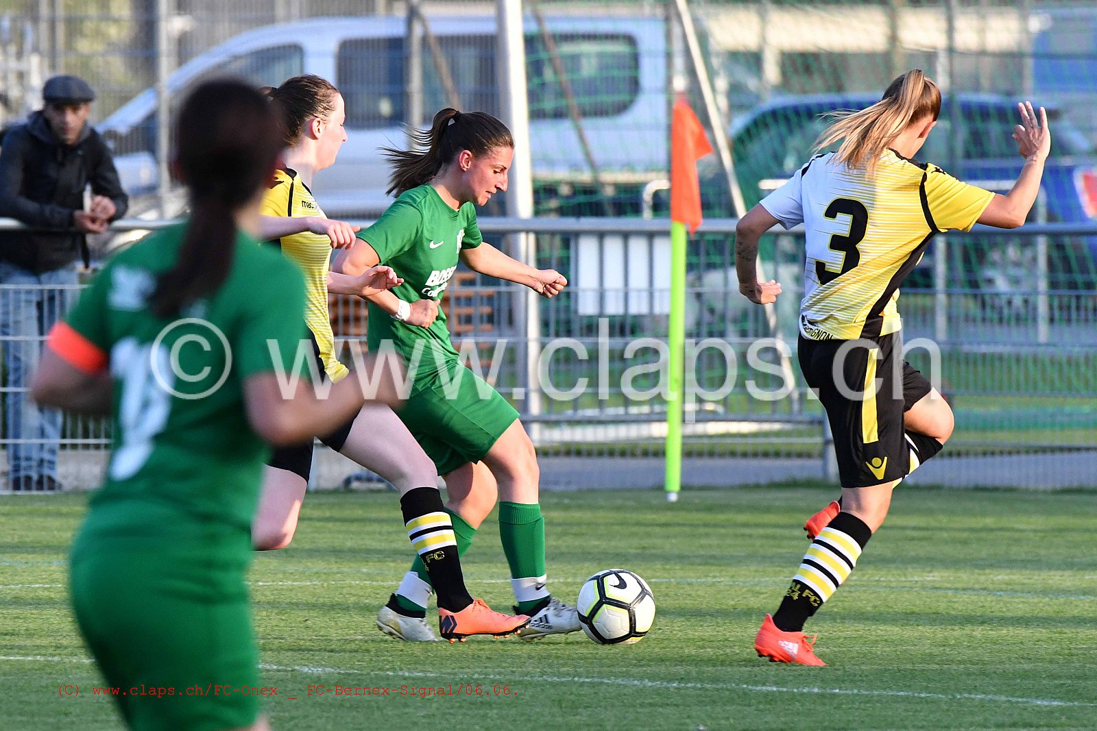 FC Onex - FC Bernex Signal Confignon