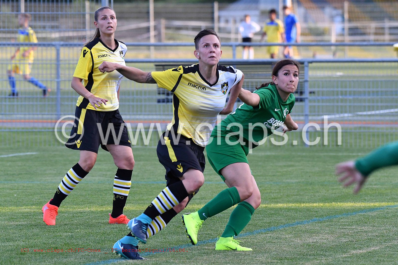 FC Onex - FC Bernex Signal Confignon