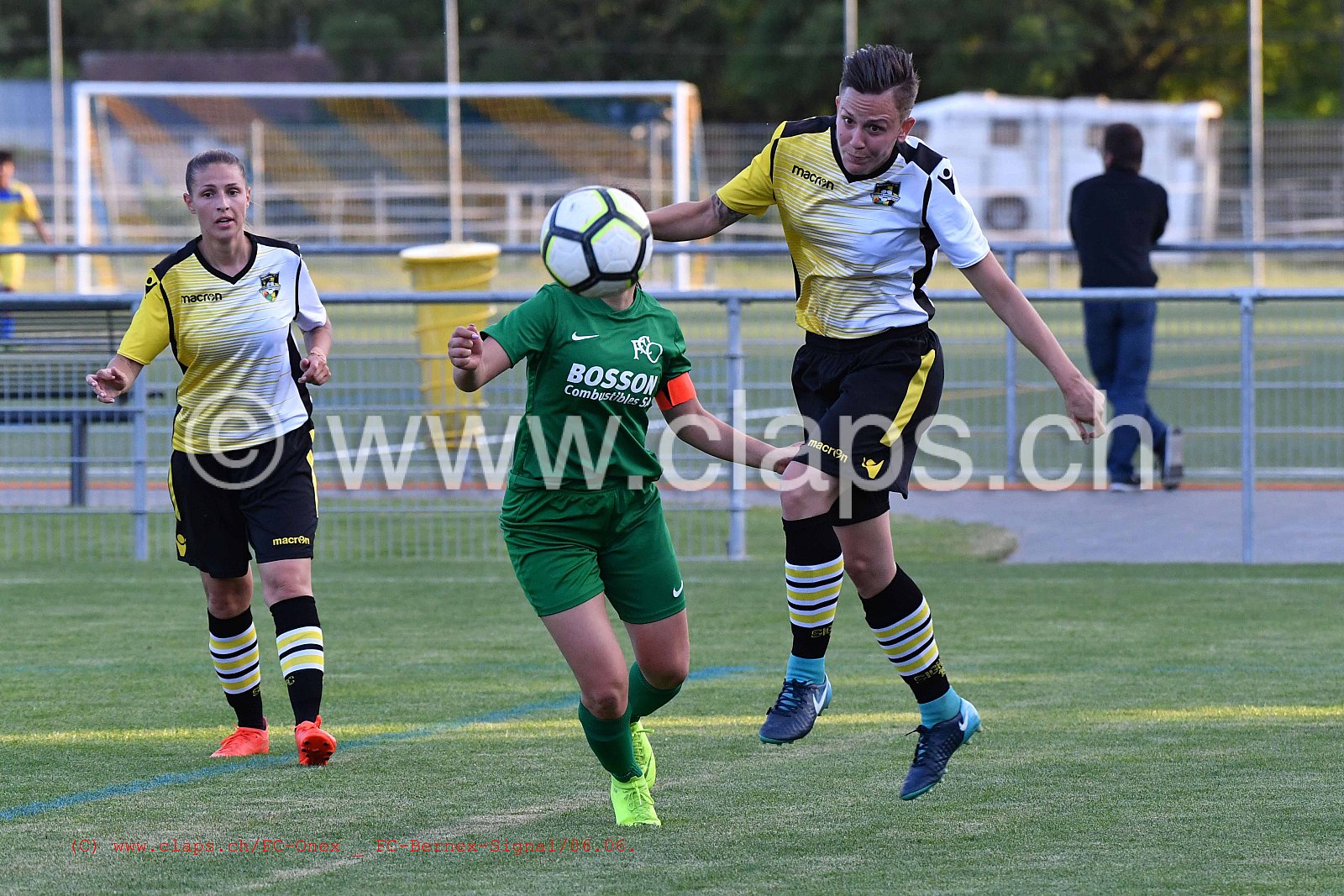 FC Onex - FC Bernex Signal Confignon