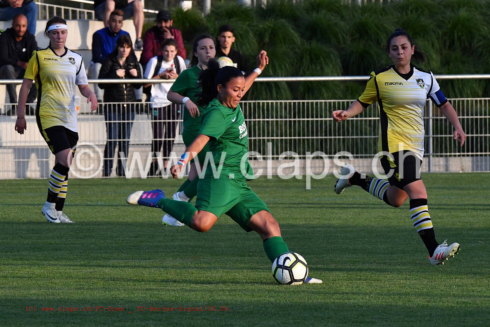 FC Onex - FC Bernex Signal Confignon