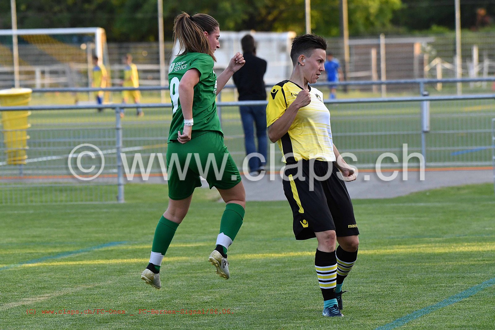 FC Onex - FC Bernex Signal Confignon
