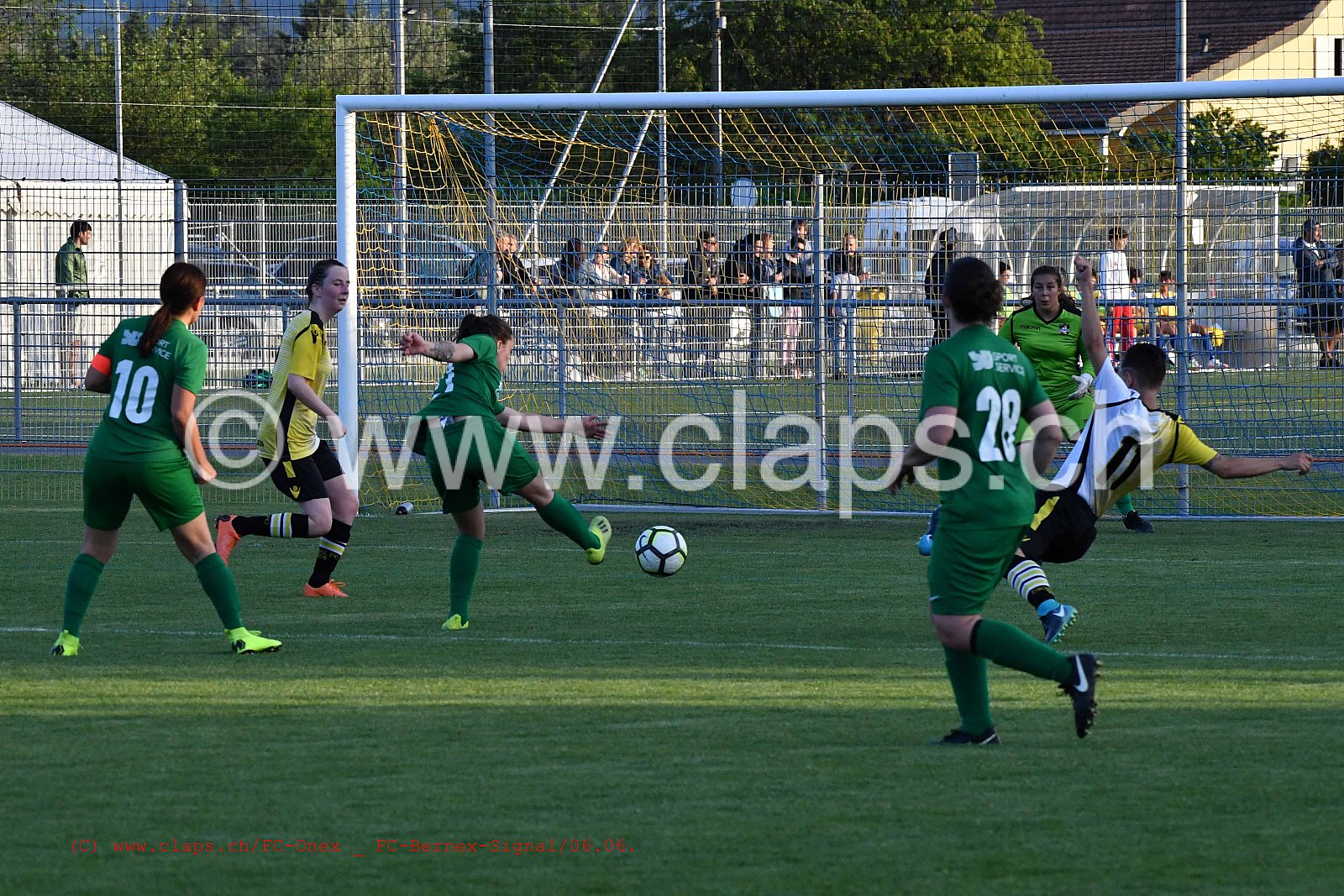 FC Onex - FC Bernex Signal Confignon