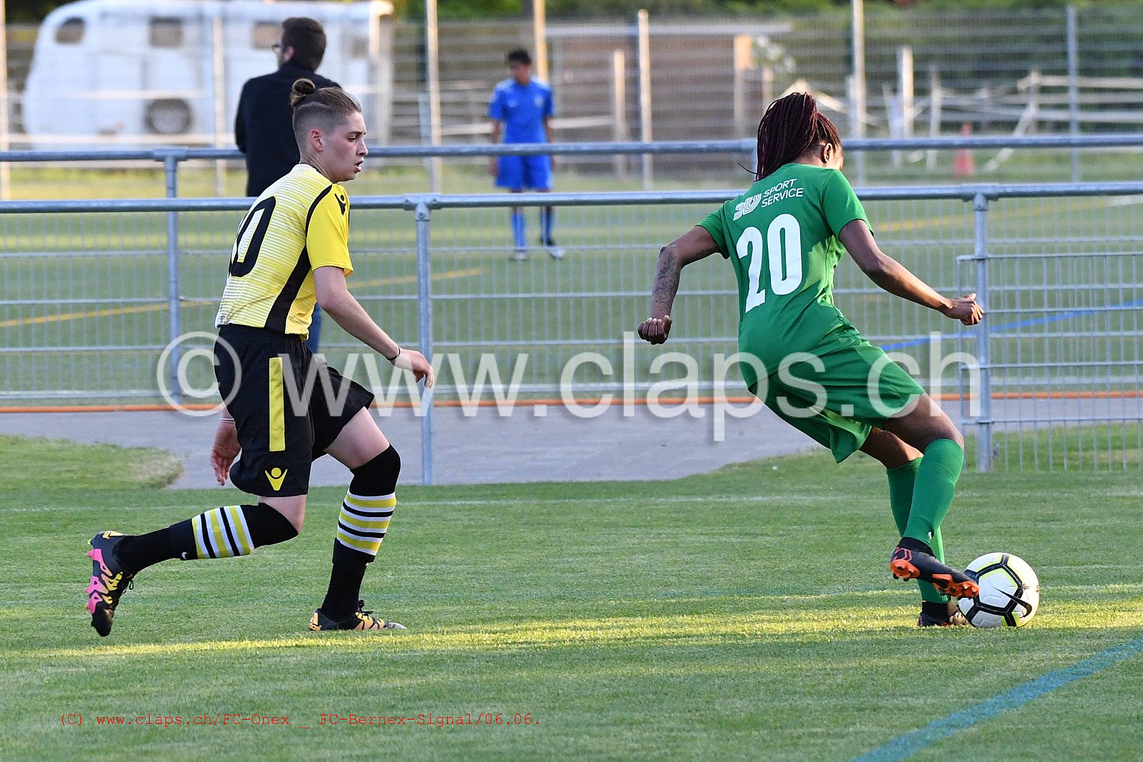 FC Onex - FC Bernex Signal Confignon
