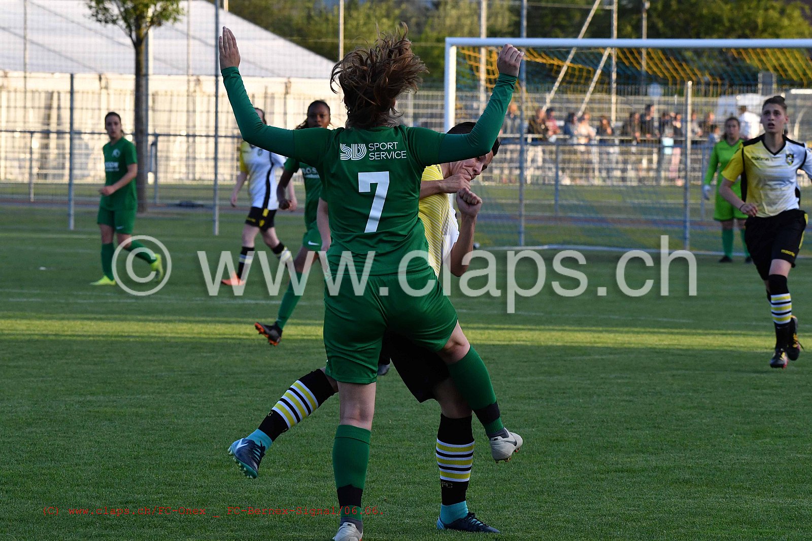FC Onex - FC Bernex Signal Confignon