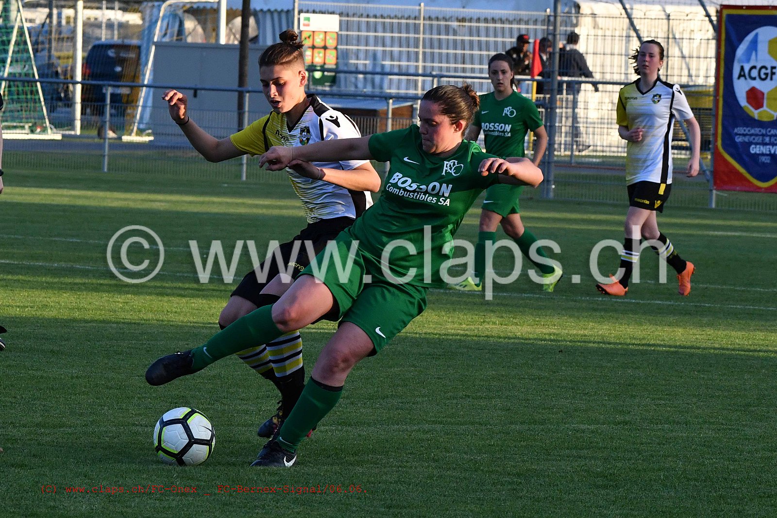 FC Onex - FC Bernex Signal Confignon