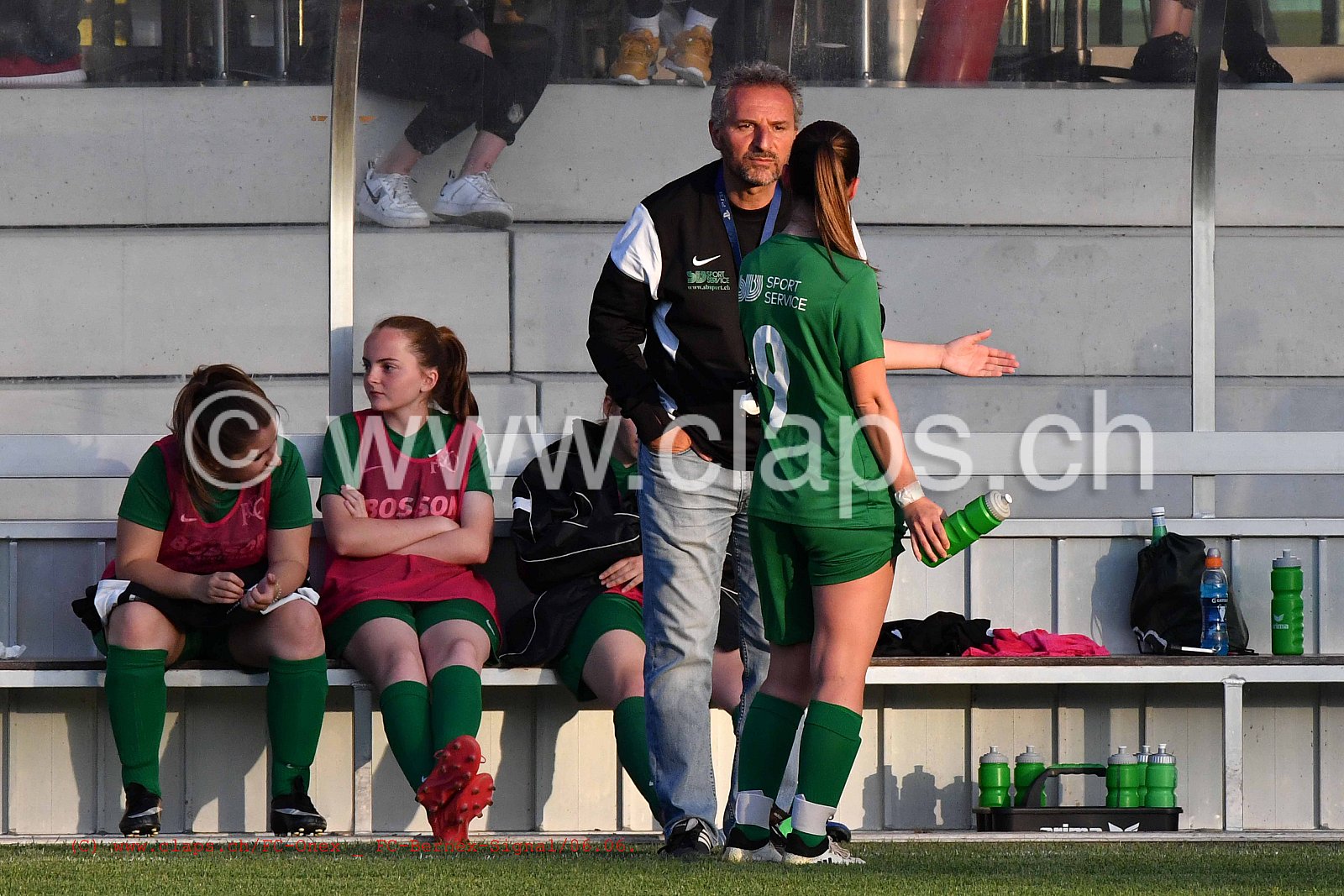 FC Onex - FC Bernex Signal Confignon