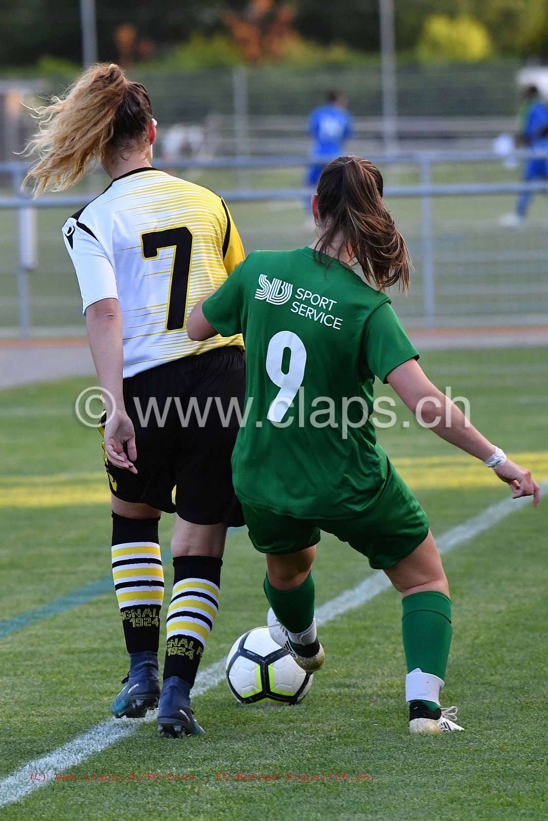 FC Onex - FC Bernex Signal Confignon