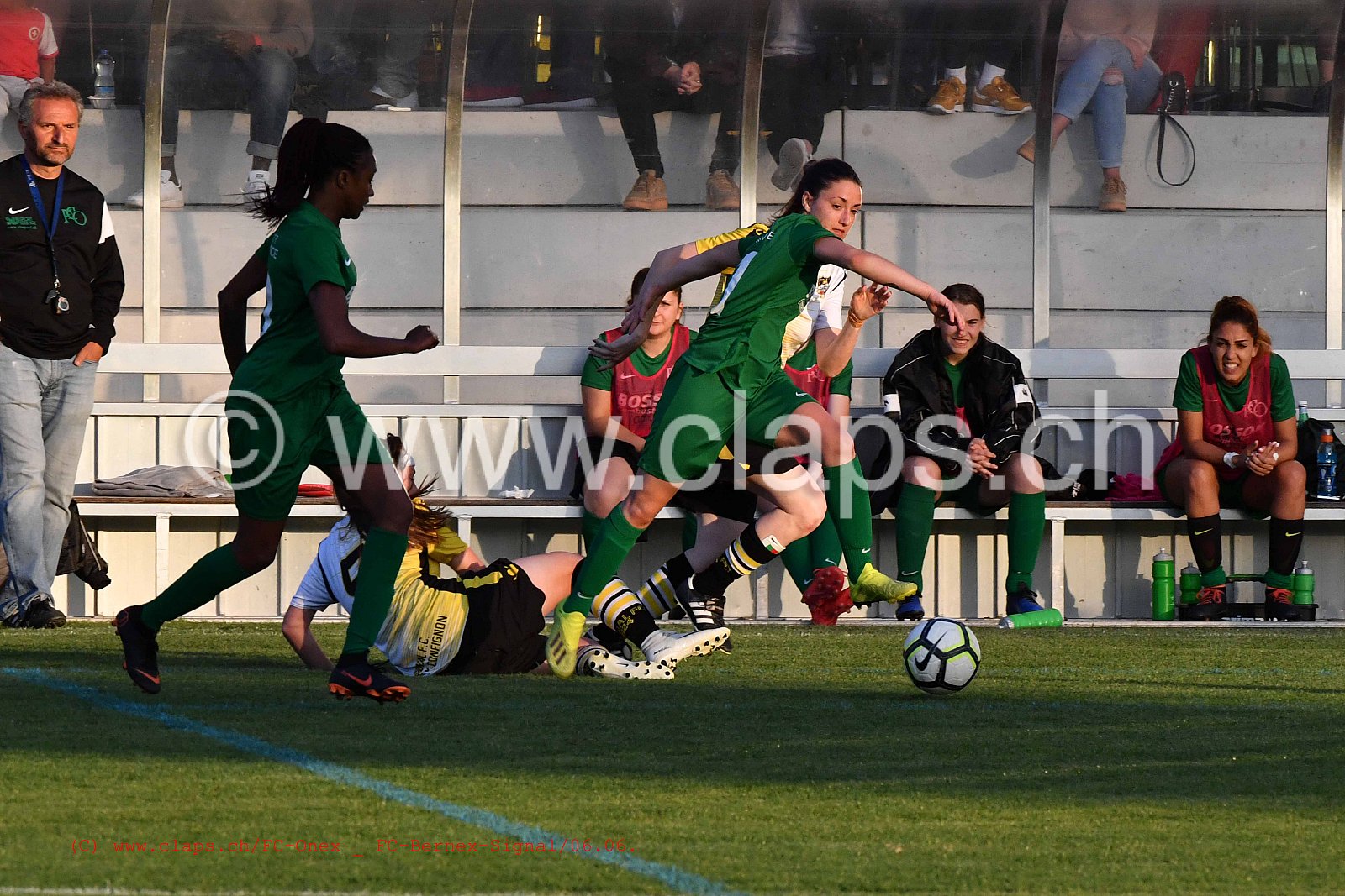 FC Onex - FC Bernex Signal Confignon