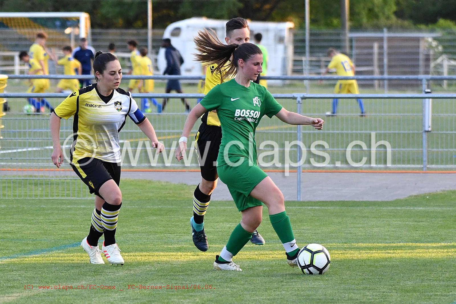 FC Onex - FC Bernex Signal Confignon
