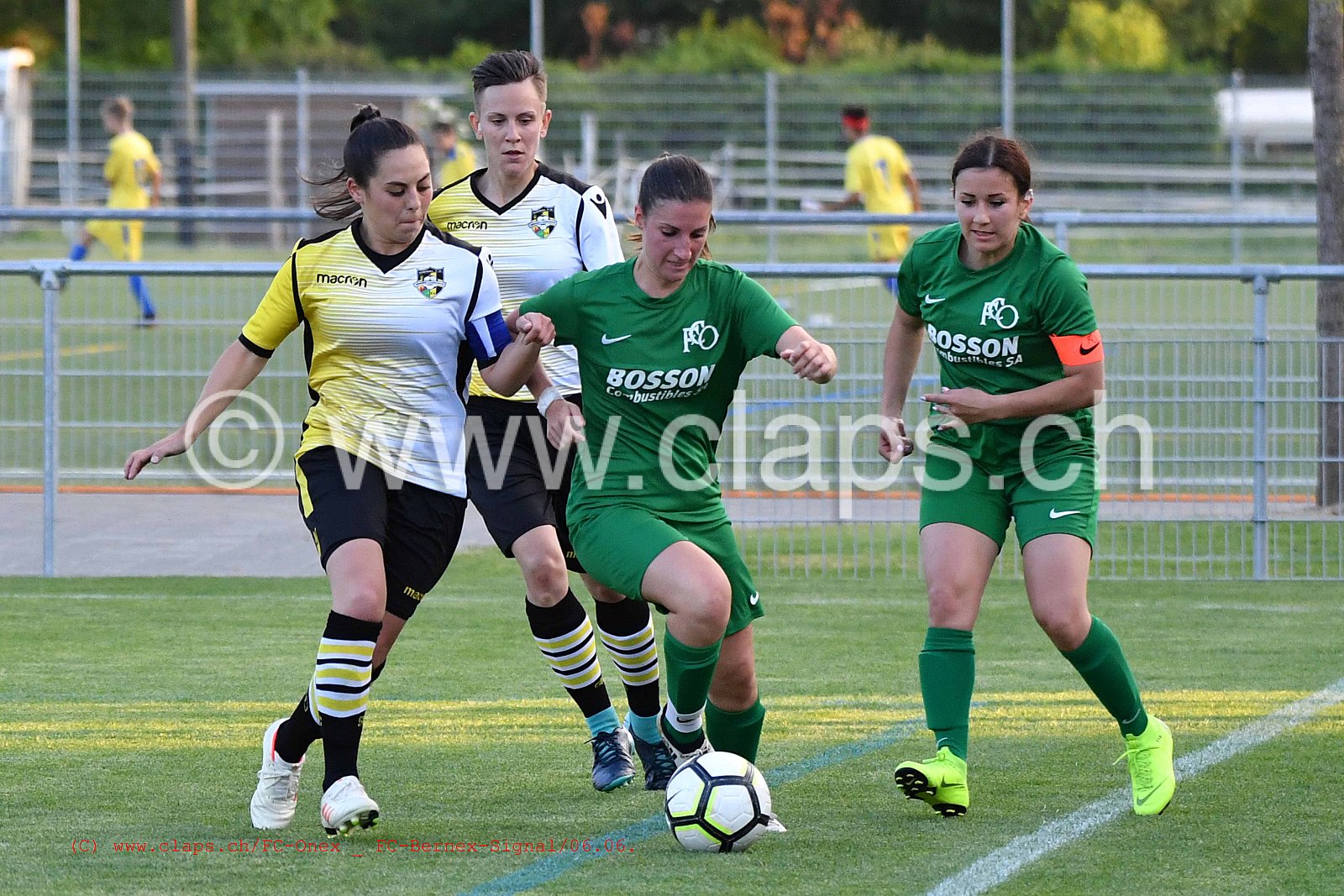 FC Onex - FC Bernex Signal Confignon