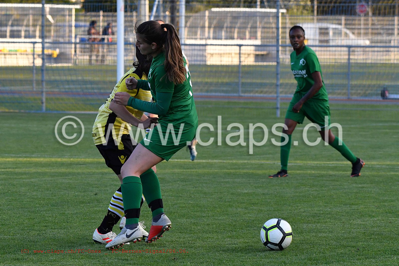 FC Onex - FC Bernex Signal Confignon