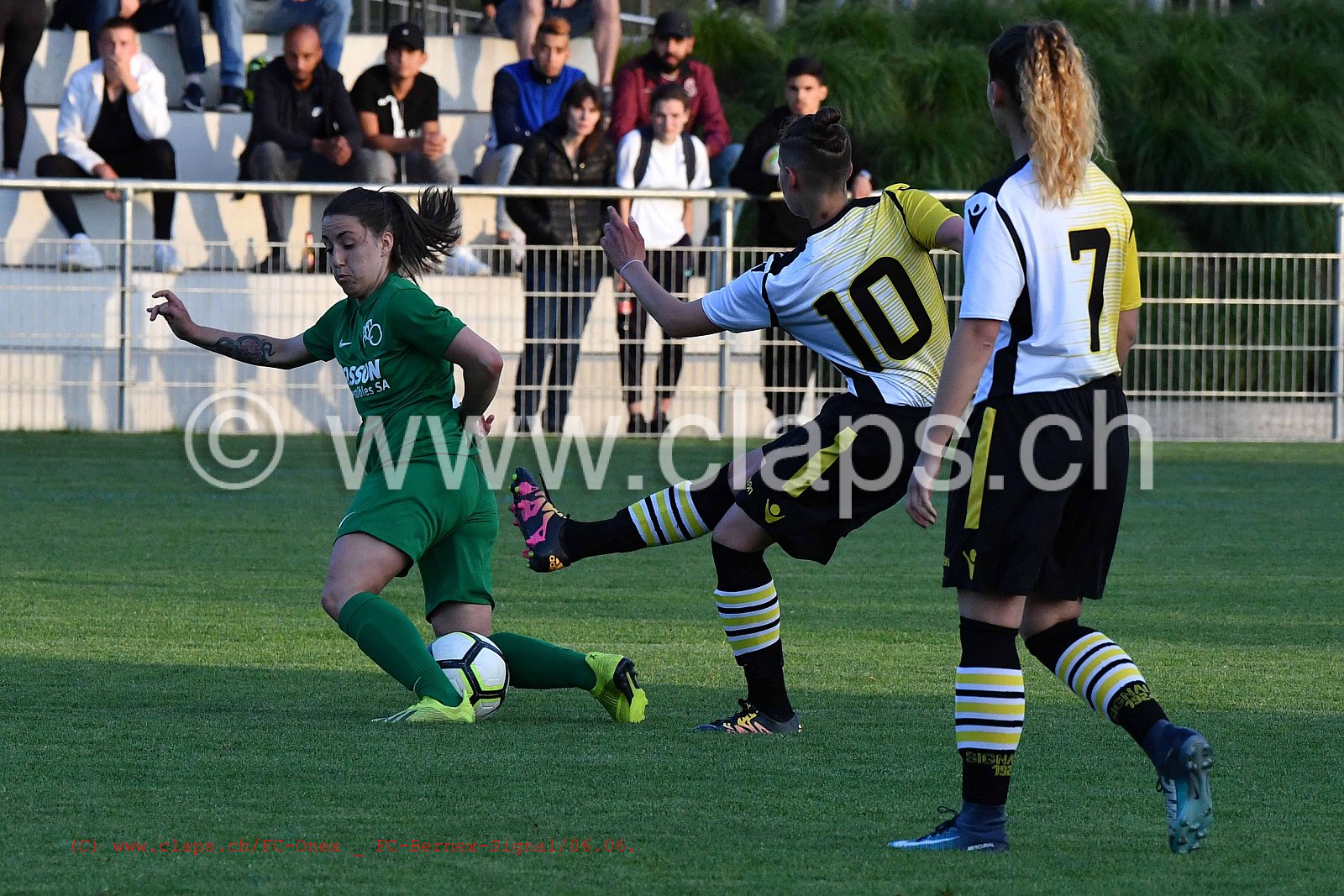 FC Onex - FC Bernex Signal Confignon
