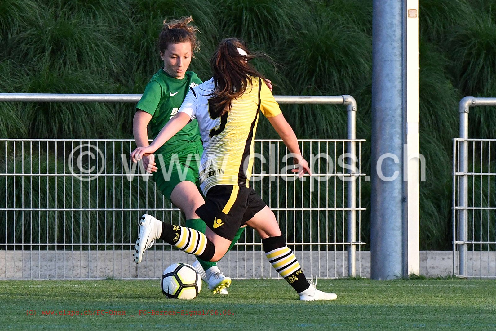 FC Onex - FC Bernex Signal Confignon