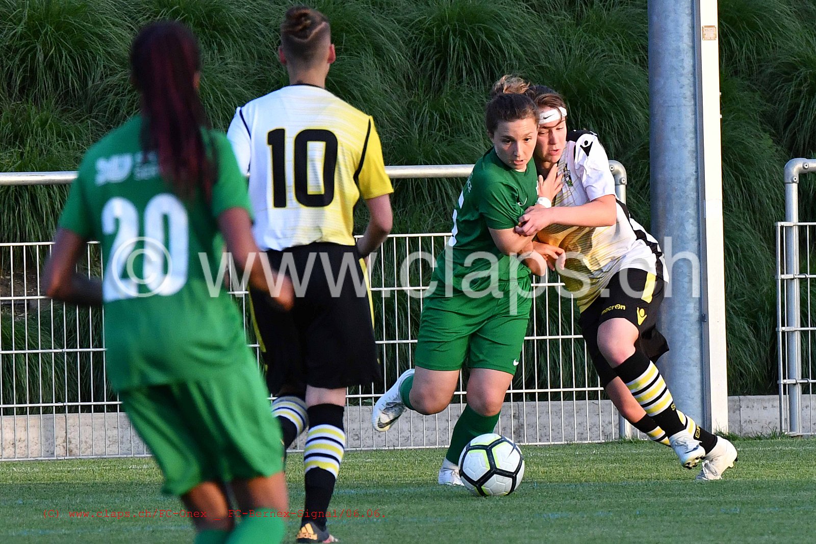 FC Onex - FC Bernex Signal Confignon
