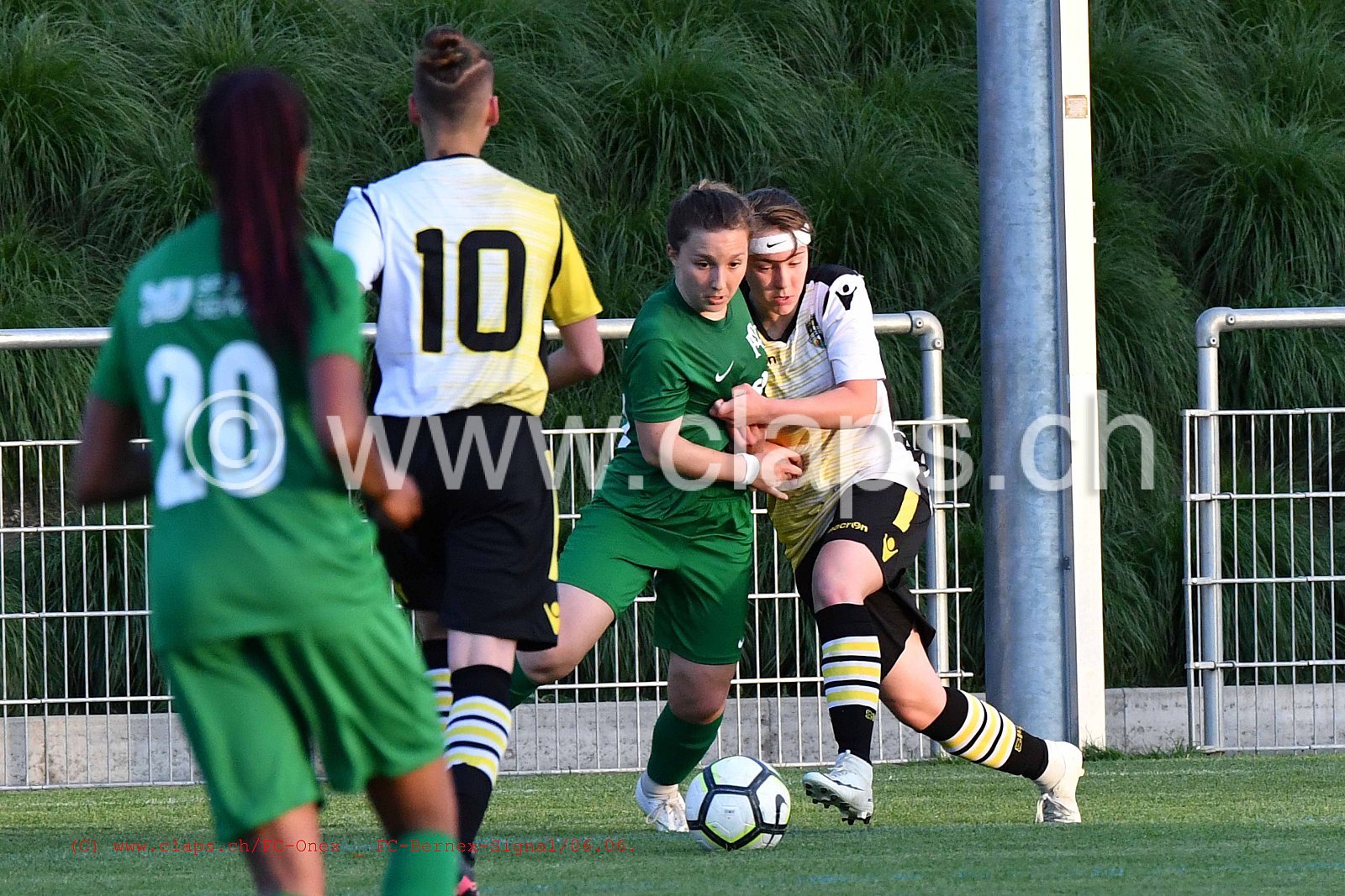 FC Onex - FC Bernex Signal Confignon