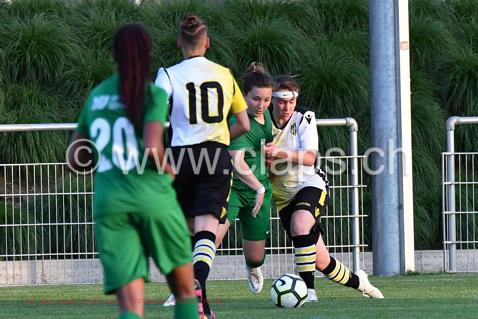 FC Onex - FC Bernex Signal Confignon
