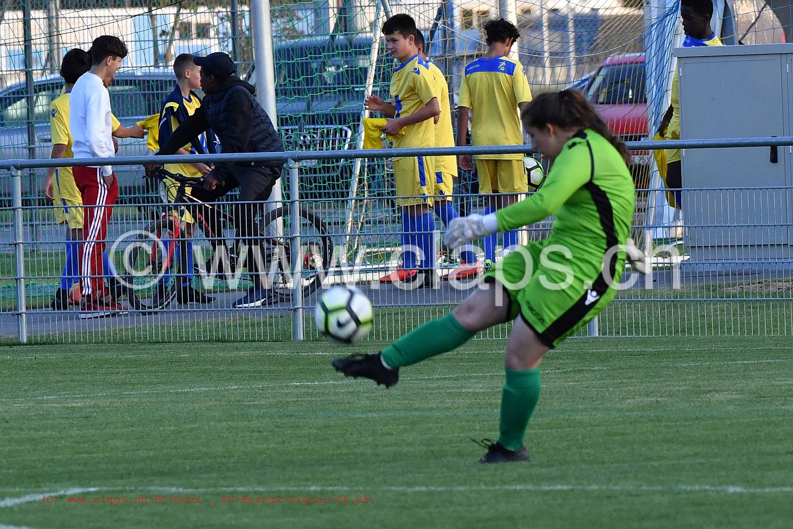 FC Onex - FC Bernex Signal Confignon