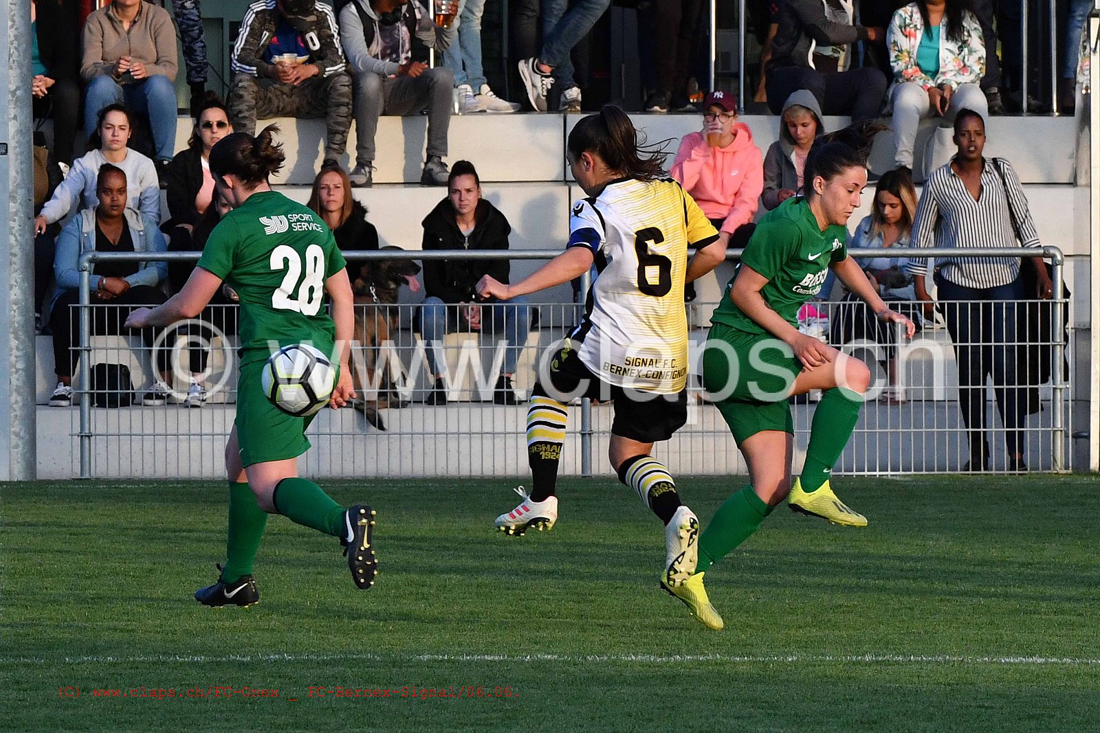 FC Onex - FC Bernex Signal Confignon