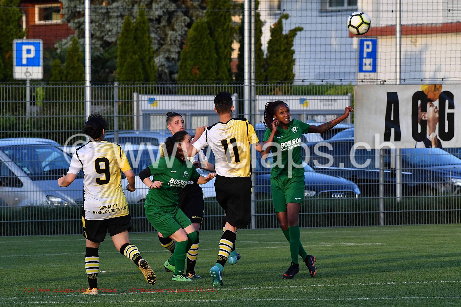 FC Onex - FC Bernex Signal Confignon