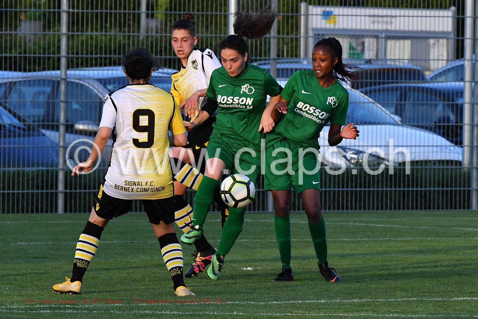 FC Onex - FC Bernex Signal Confignon