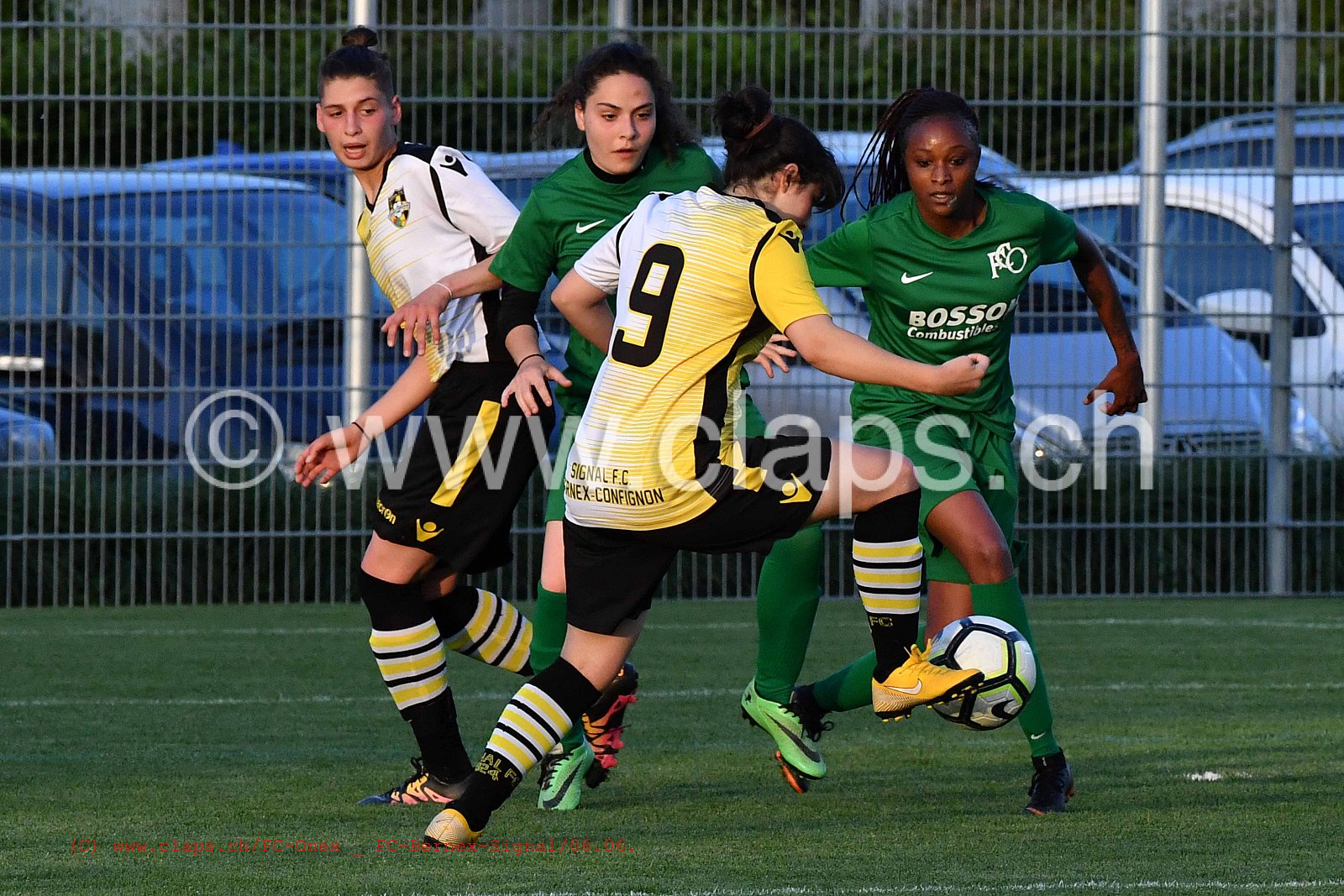 FC Onex - FC Bernex Signal Confignon