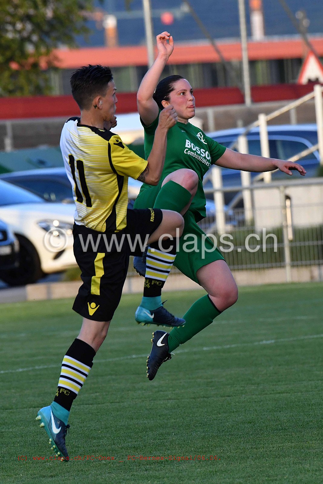 FC Onex - FC Bernex Signal Confignon