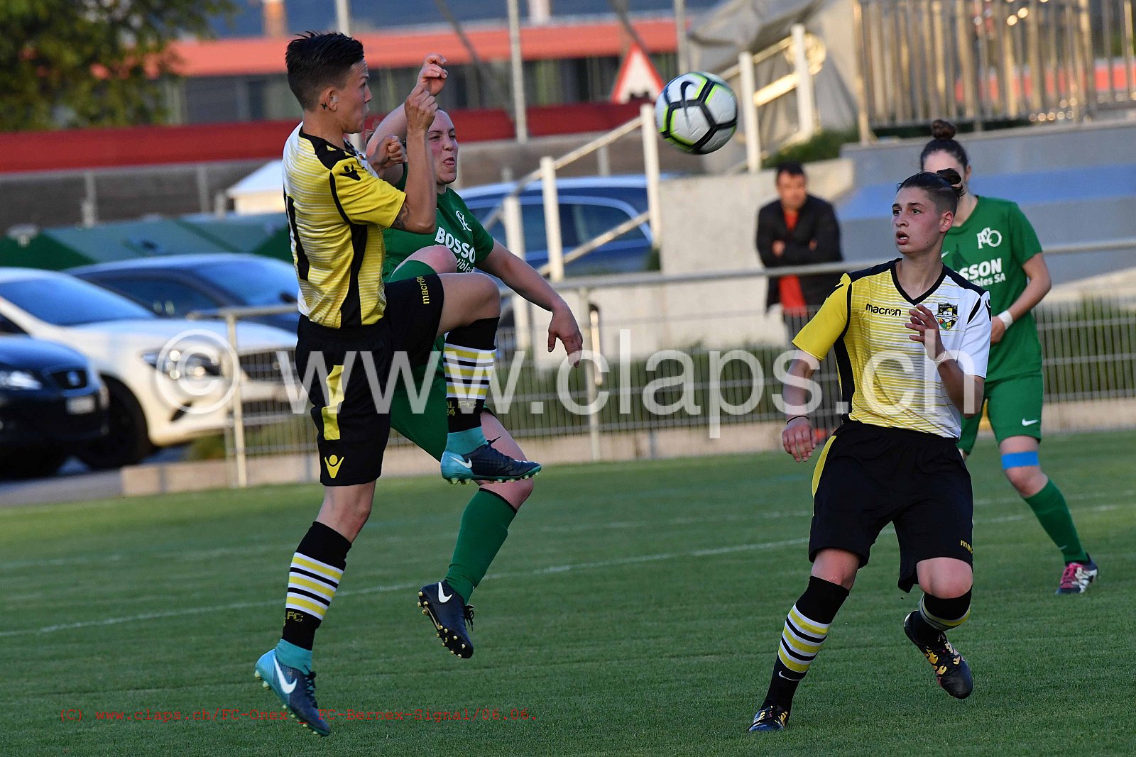 FC Onex - FC Bernex Signal Confignon