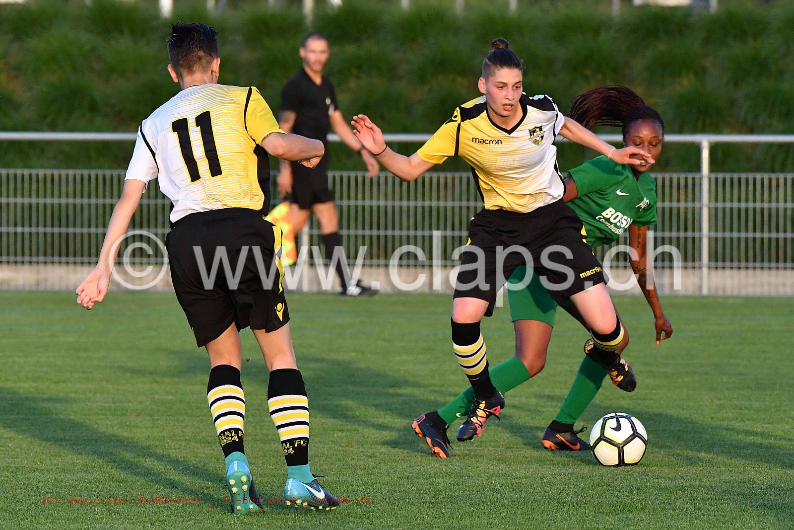 FC Onex - FC Bernex Signal Confignon