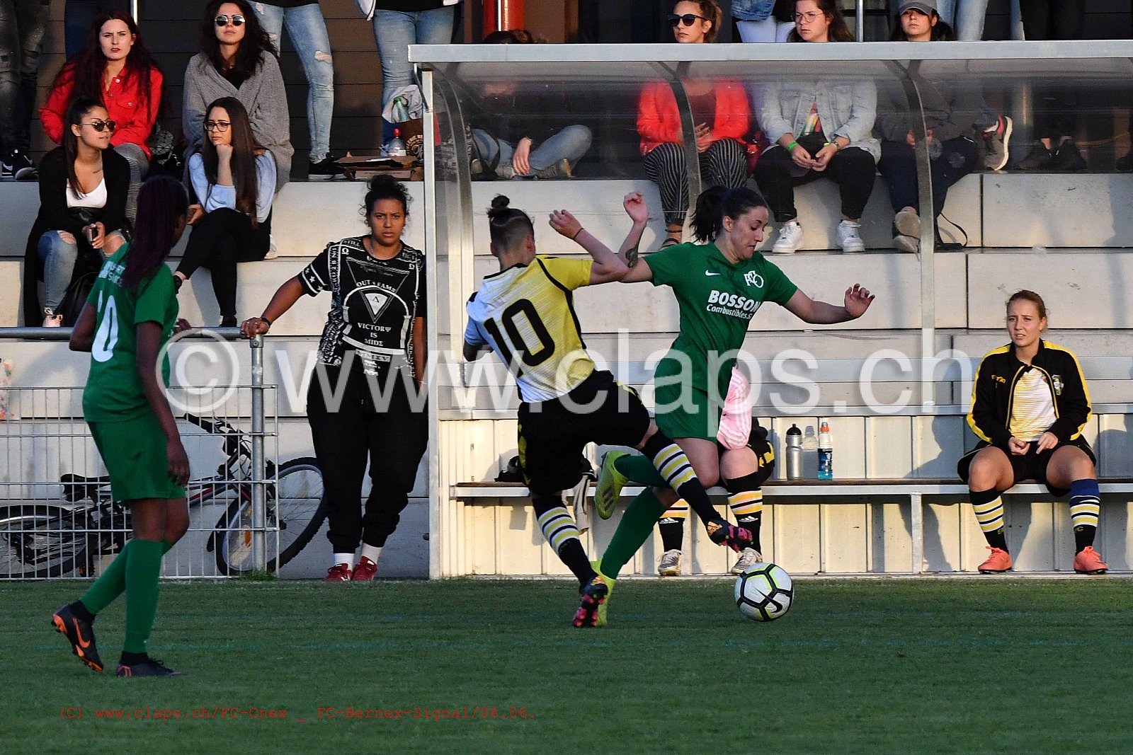 FC Onex - FC Bernex Signal Confignon
