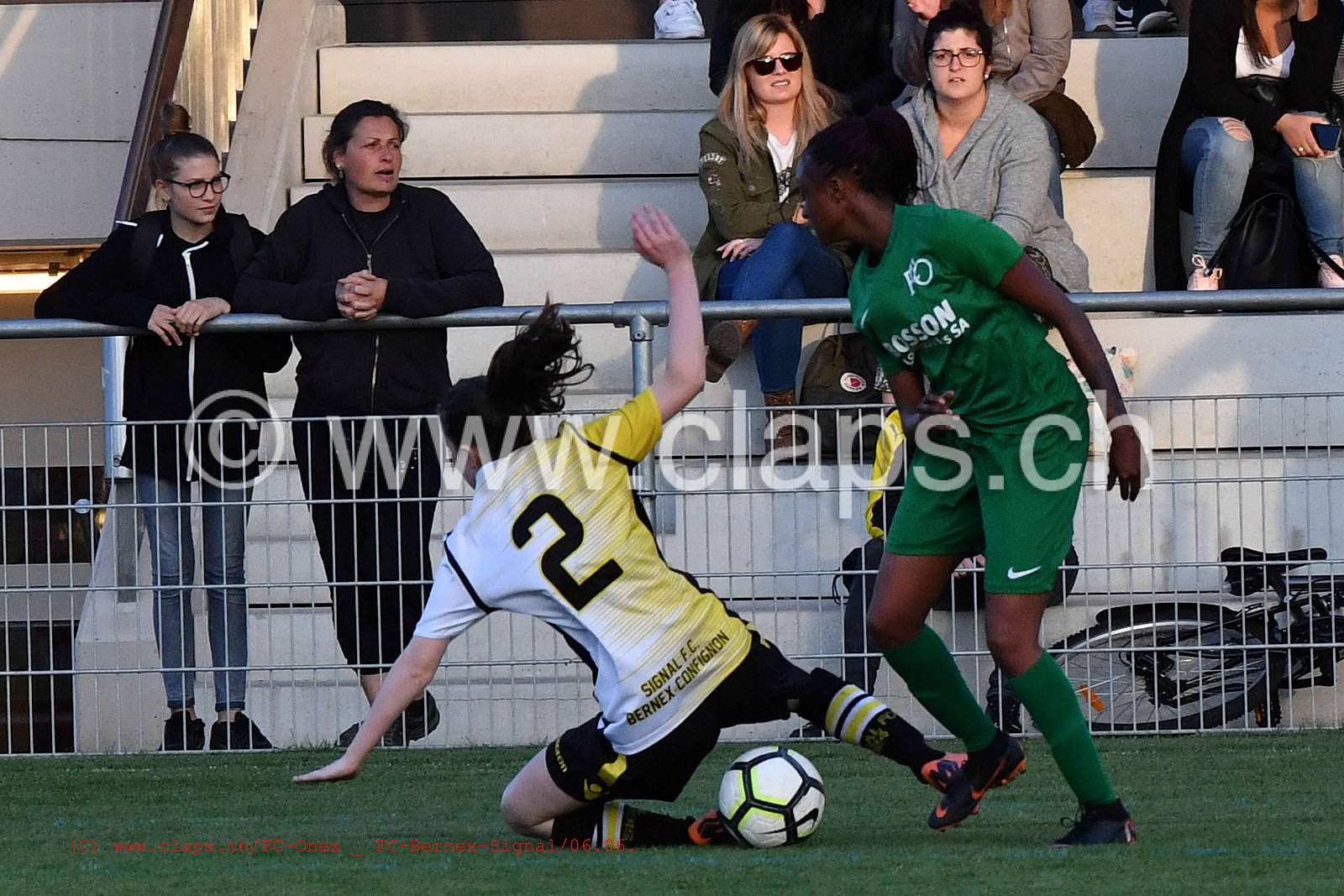 FC Onex - FC Bernex Signal Confignon