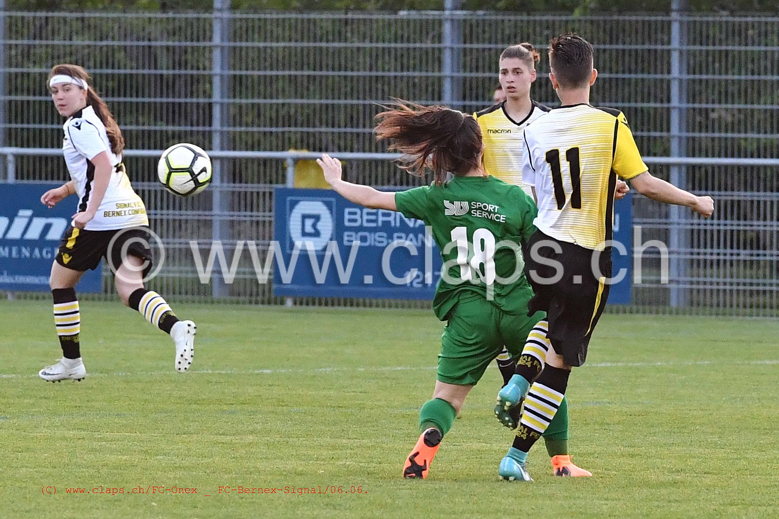 FC Onex - FC Bernex Signal Confignon