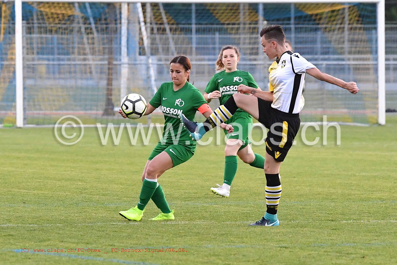 FC Onex - FC Bernex Signal Confignon