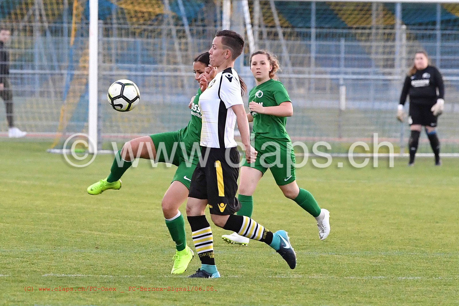 FC Onex - FC Bernex Signal Confignon
