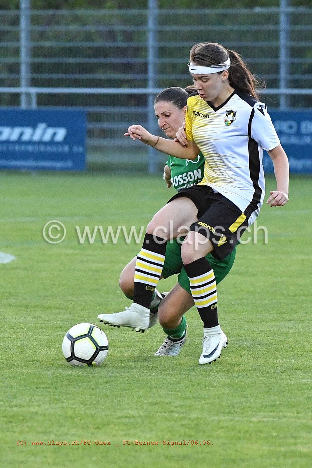 FC Onex - FC Bernex Signal Confignon