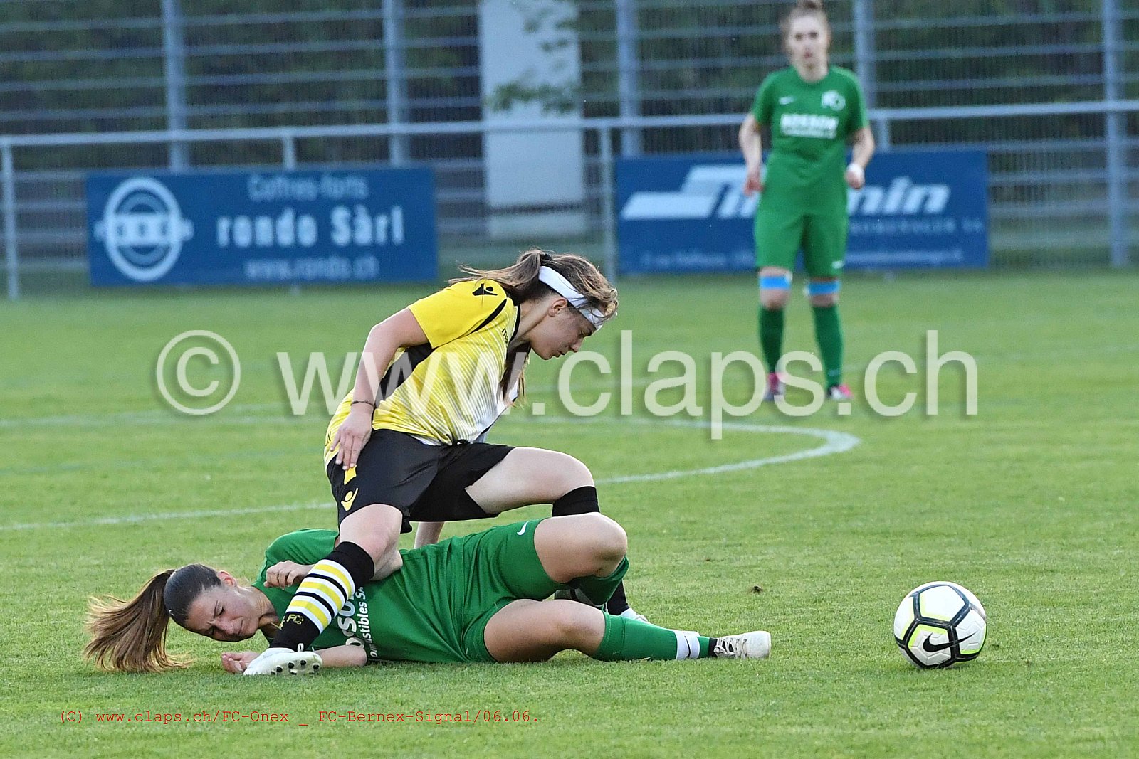 FC Onex - FC Bernex Signal Confignon
