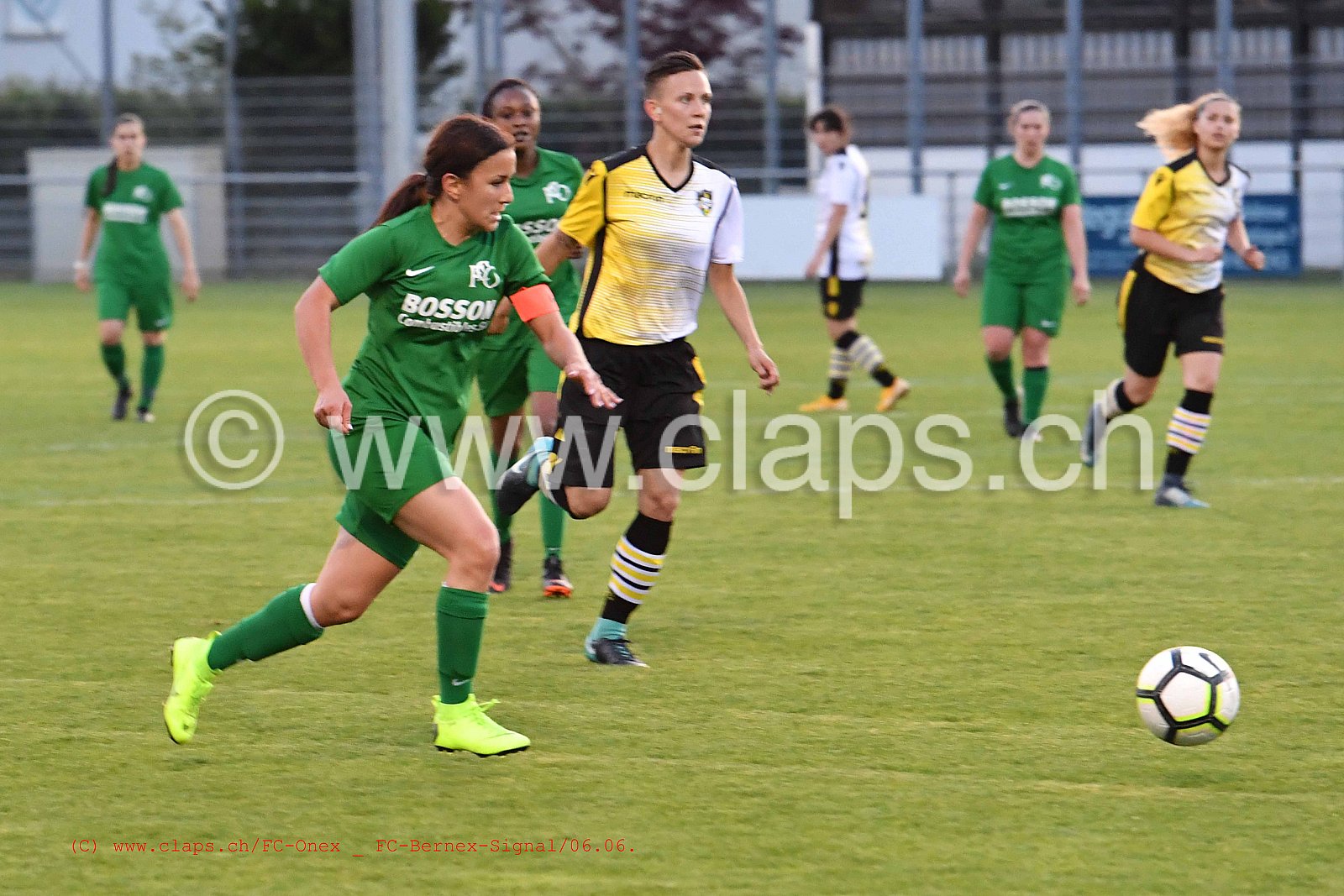 FC Onex - FC Bernex Signal Confignon