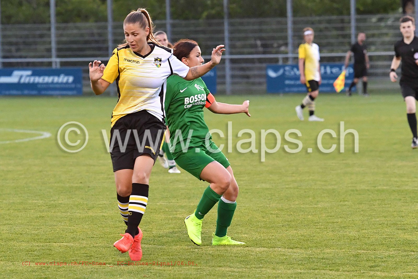 FC Onex - FC Bernex Signal Confignon